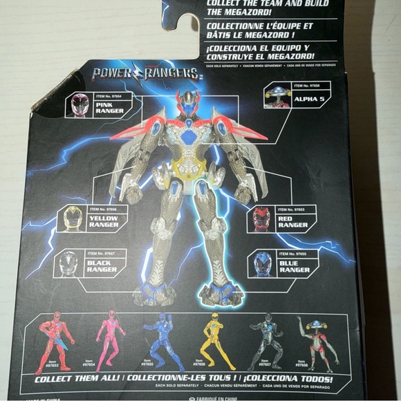 Saban's Power Rangers Blue Ranger Action Figure - Limited Edition - Picture 5 of 9